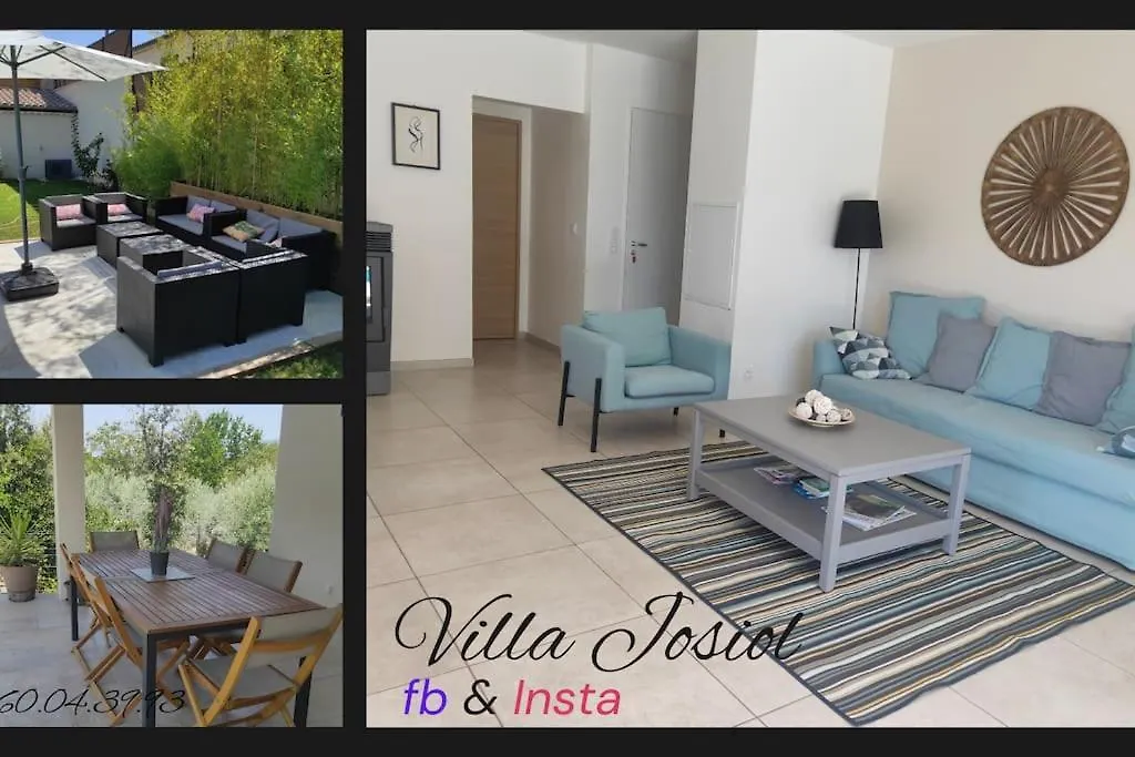 Villa Josiol Mirabel-aux-Baronnies 0*,